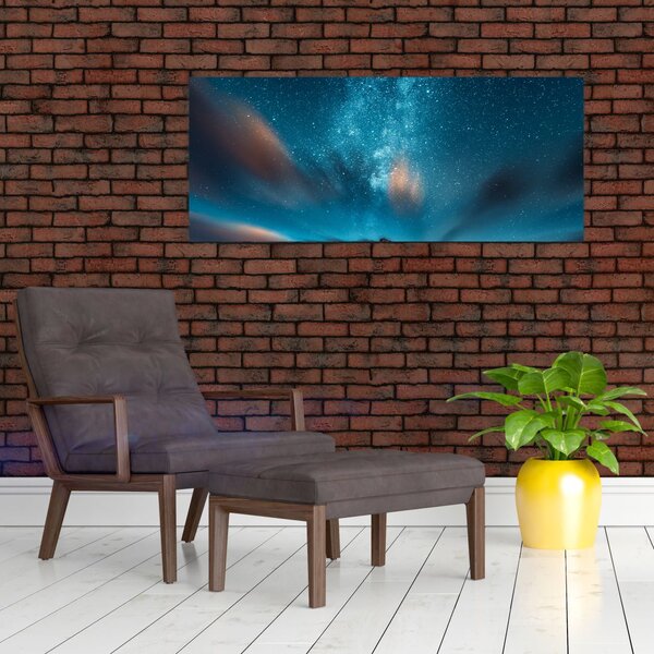 Slika plavog mliječnog puta (120x50 cm)