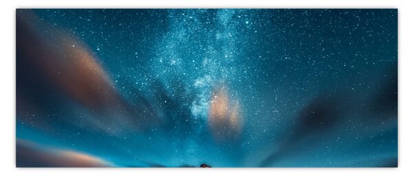 Slika plavog mliječnog puta (120x50 cm)