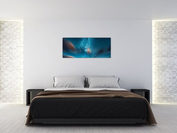 Slika plavog mliječnog puta (120x50 cm)