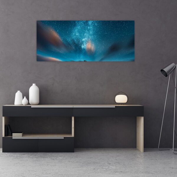 Slika plavog mliječnog puta (120x50 cm)