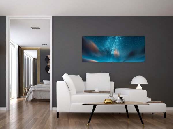 Slika plavog mliječnog puta (120x50 cm)