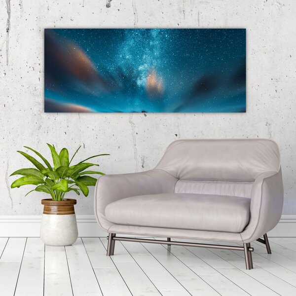 Slika plavog mliječnog puta (120x50 cm)