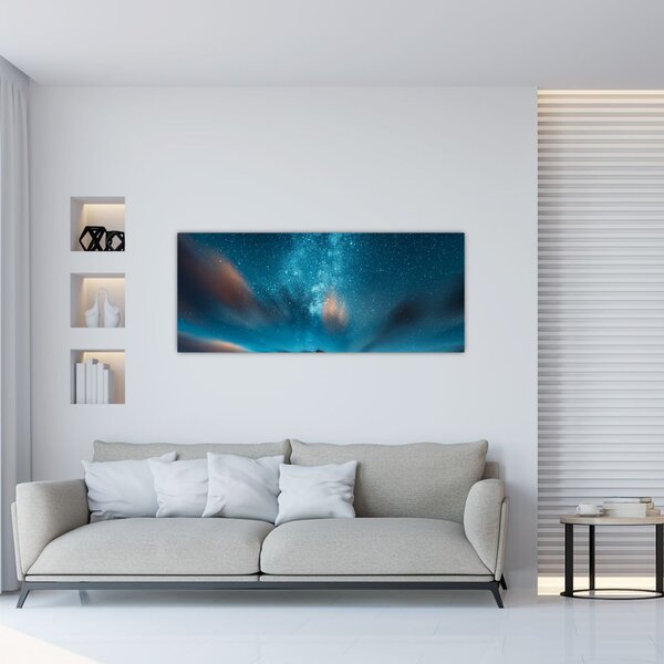 Slika plavog mliječnog puta (120x50 cm)