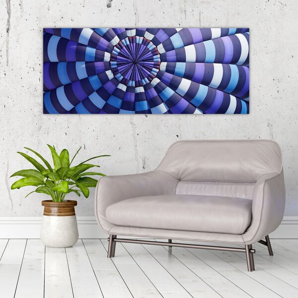 Slika strukture letećeg balona (120x50 cm)