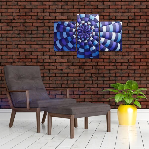 Slika strukture letećeg balona (90x60 cm)
