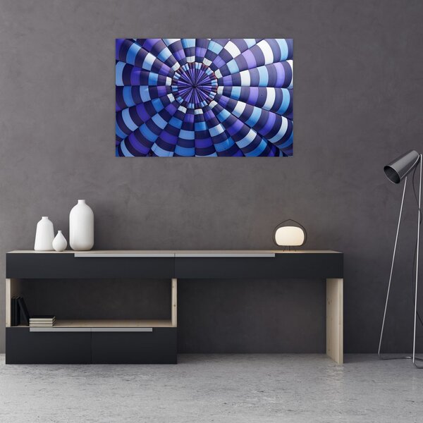 Slika strukture letećeg balona (90x60 cm)