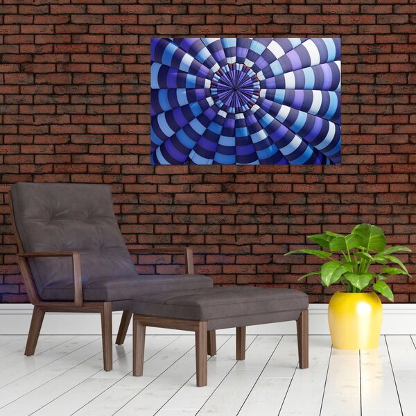 Slika strukture letećeg balona (90x60 cm)