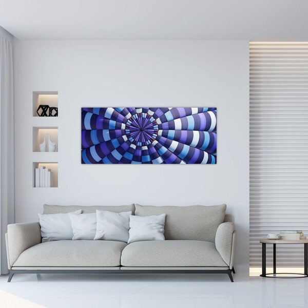 Slika strukture letećeg balona (120x50 cm)