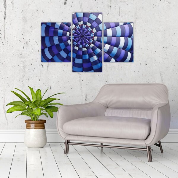Slika strukture letećeg balona (90x60 cm)