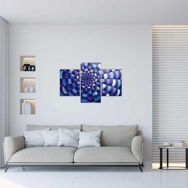 Slika strukture letećeg balona (90x60 cm)