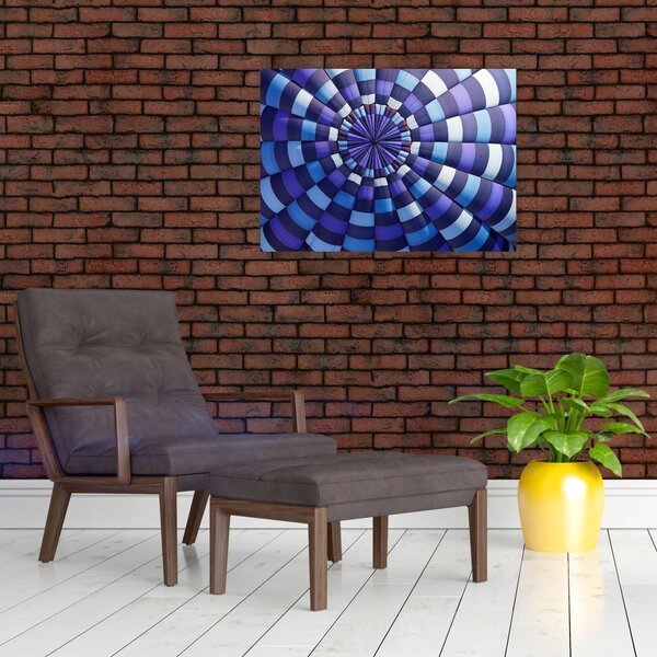 Slika strukture letećeg balona (70x50 cm)