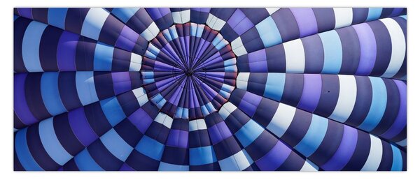 Slika strukture letećeg balona (120x50 cm)