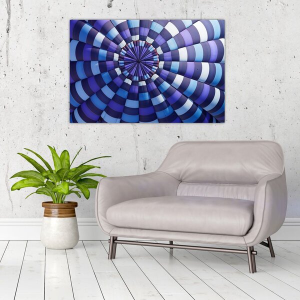 Slika strukture letećeg balona (90x60 cm)