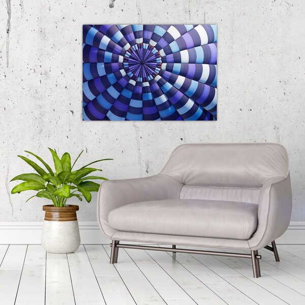 Slika strukture letećeg balona (70x50 cm)