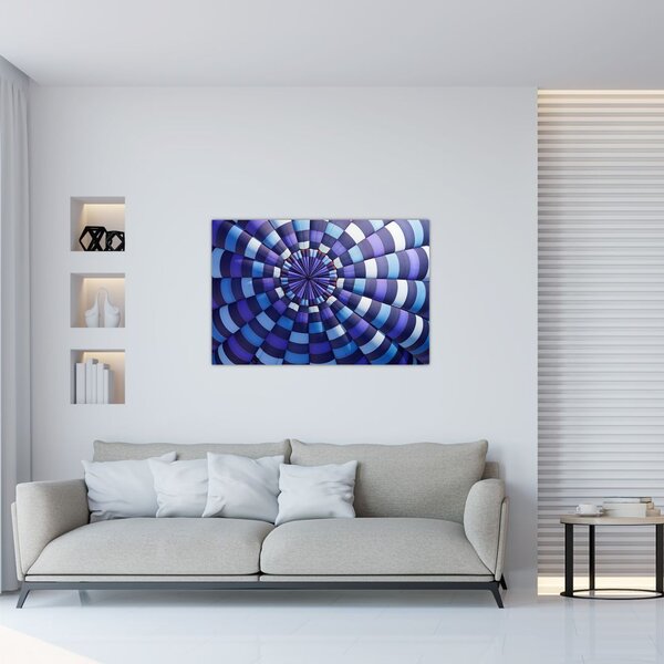 Slika strukture letećeg balona (90x60 cm)