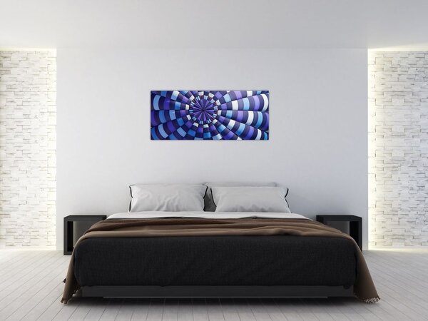 Slika strukture letećeg balona (120x50 cm)