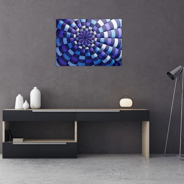 Slika strukture letećeg balona (70x50 cm)