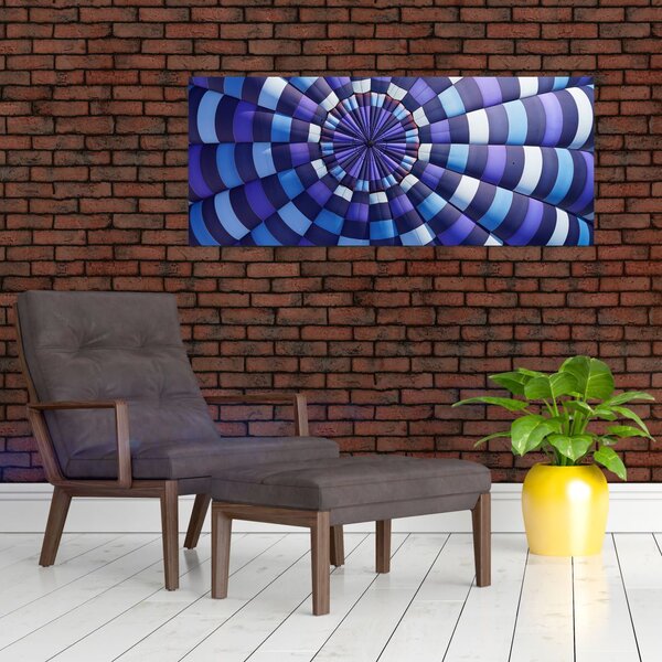 Slika strukture letećeg balona (120x50 cm)