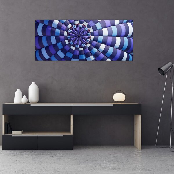 Slika strukture letećeg balona (120x50 cm)