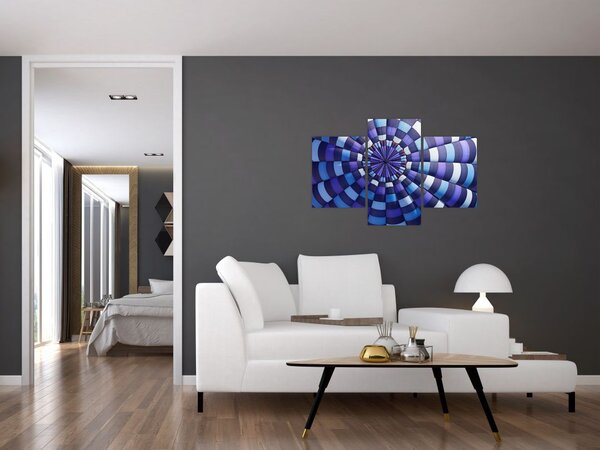 Slika strukture letećeg balona (90x60 cm)