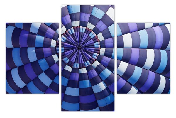 Slika strukture letećeg balona (90x60 cm)