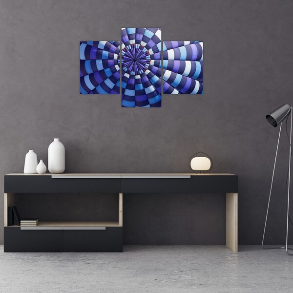 Slika strukture letećeg balona (90x60 cm)