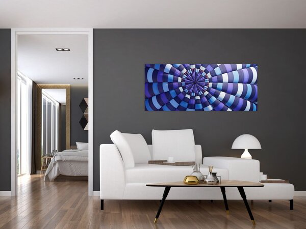 Slika strukture letećeg balona (120x50 cm)