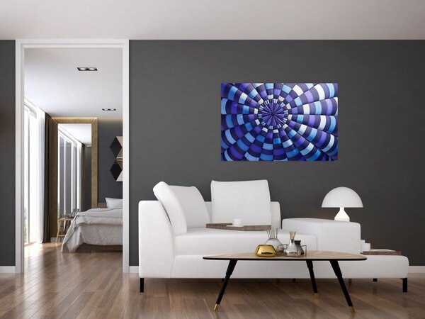 Slika strukture letećeg balona (90x60 cm)