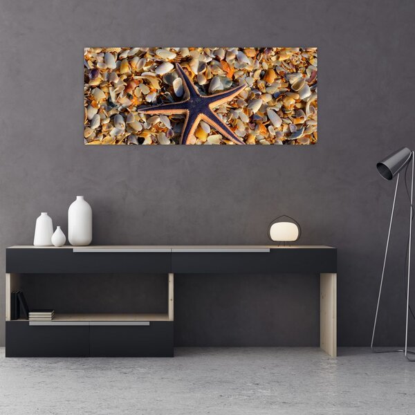 Slika morske zvijezde (120x50 cm)