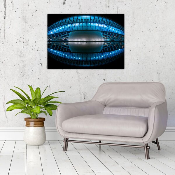 Slika nogometnog stadiona (70x50 cm)