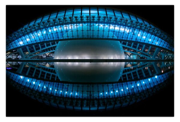 Slika nogometnog stadiona (90x60 cm)