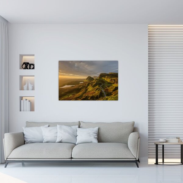Slika planinskog lanca (90x60 cm)