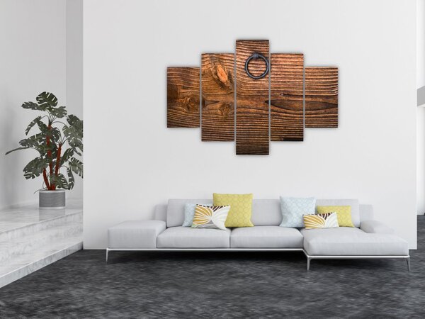 Slika teksture drveta (150x105 cm)