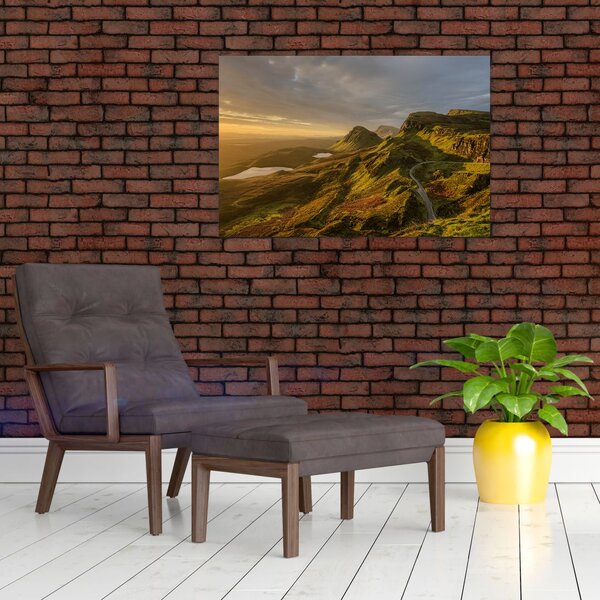 Slika planinskog lanca (90x60 cm)