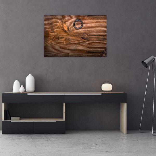 Slika teksture drveta (90x60 cm)