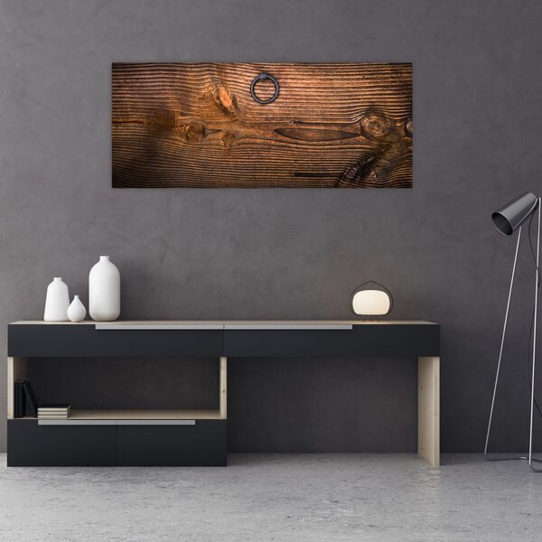 Slika teksture drveta (120x50 cm)