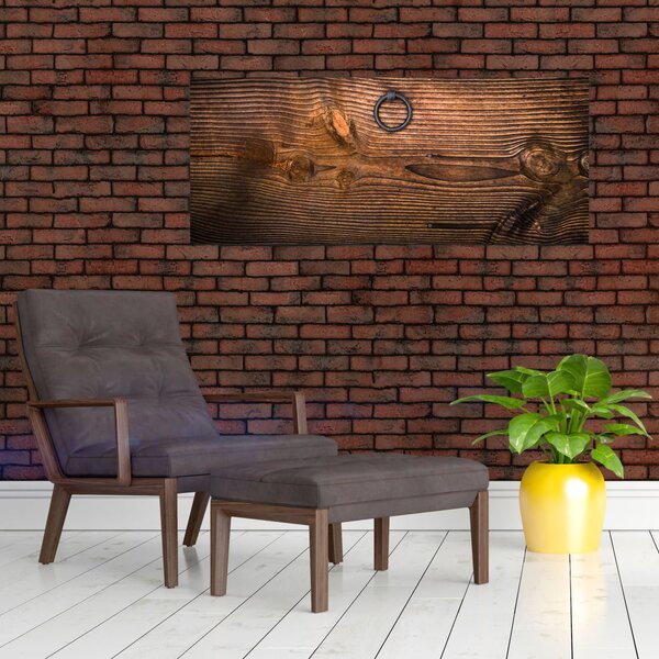 Slika teksture drveta (120x50 cm)
