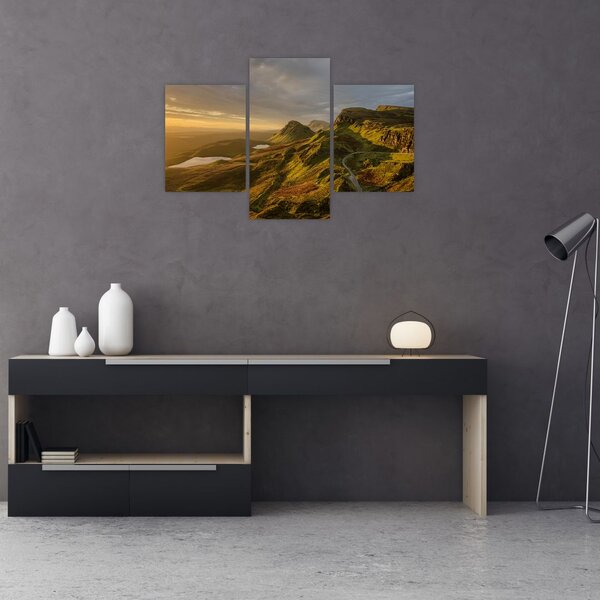 Slika planinskog lanca (90x60 cm)