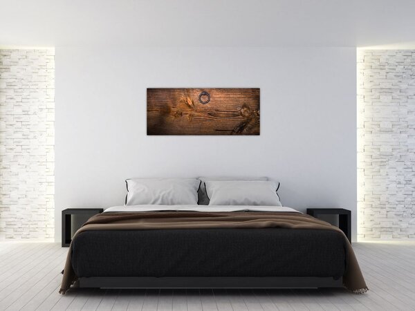 Slika teksture drveta (120x50 cm)