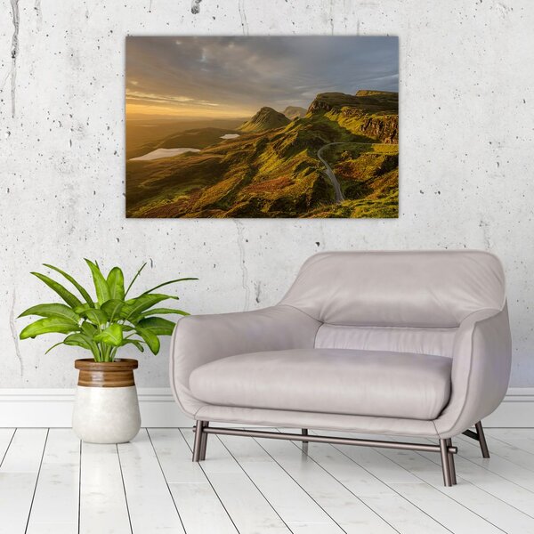 Slika planinskog lanca (90x60 cm)