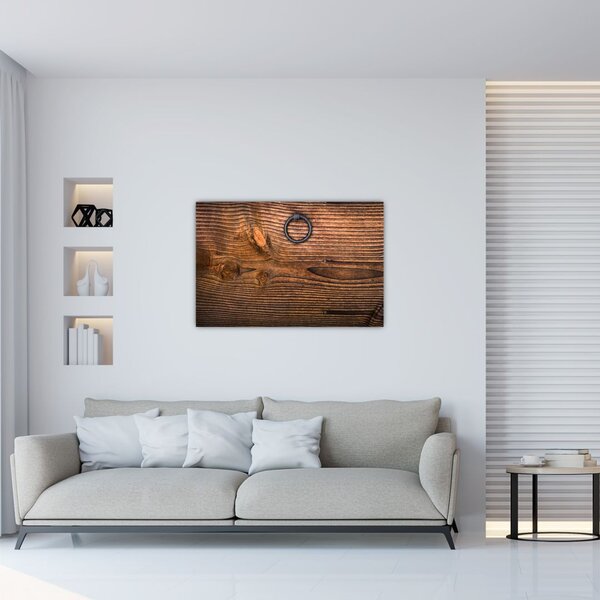 Slika teksture drveta (90x60 cm)