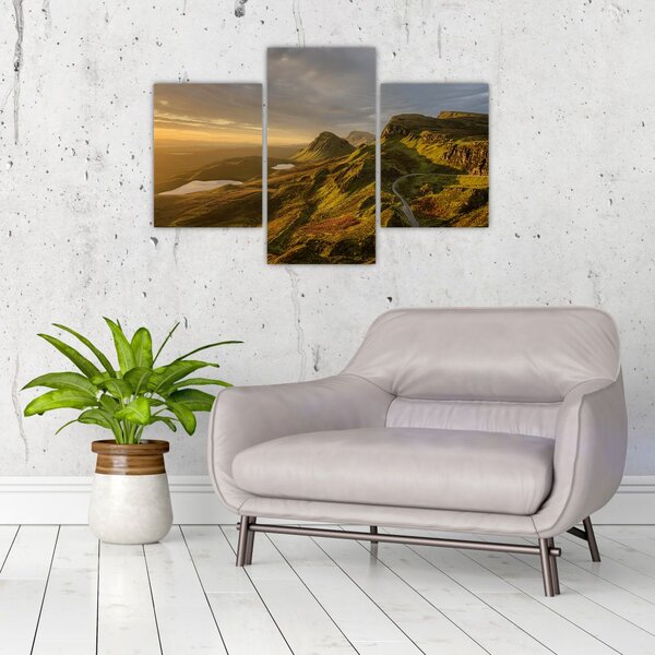 Slika planinskog lanca (90x60 cm)