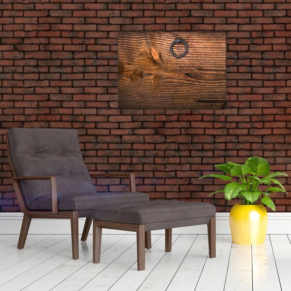 Slika teksture drveta (70x50 cm)