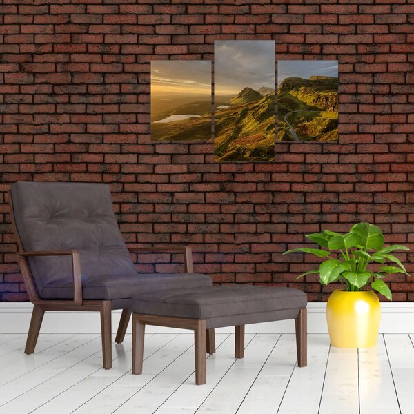 Slika planinskog lanca (90x60 cm)