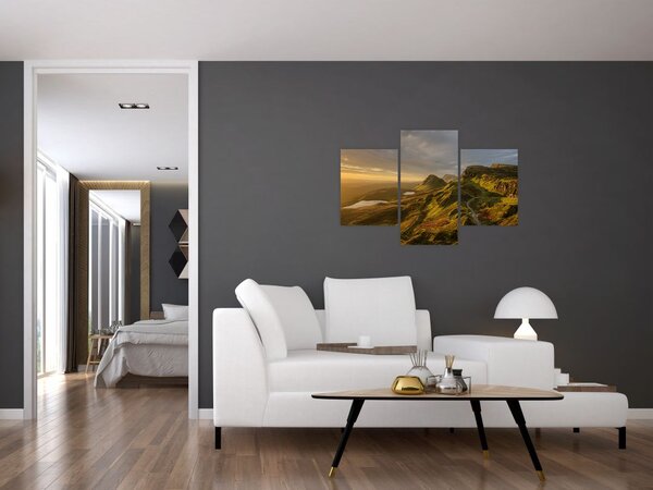 Slika planinskog lanca (90x60 cm)