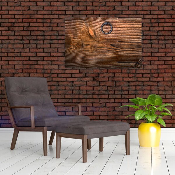 Slika teksture drveta (90x60 cm)