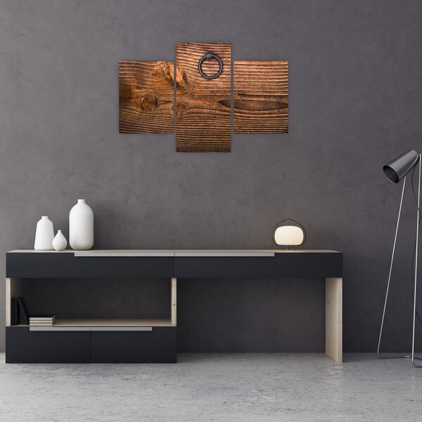 Slika teksture drveta (90x60 cm)