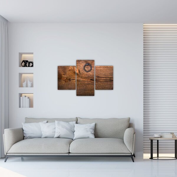 Slika teksture drveta (90x60 cm)