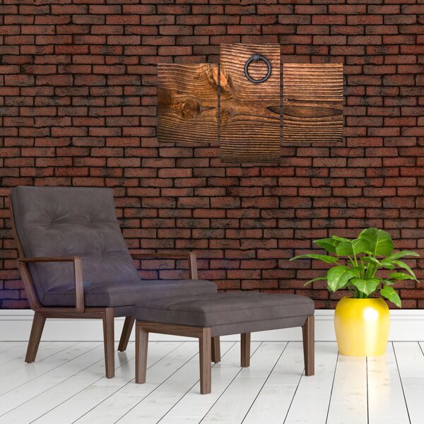 Slika teksture drveta (90x60 cm)