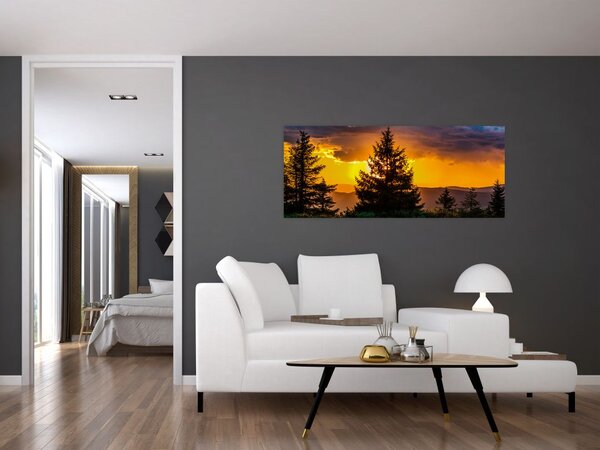 Slika - četinjače (120x50 cm)